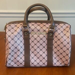 Steve Madden Doctor Bag Satchel, great condition barely used.